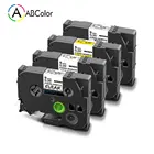 Крепкая клейкая лента 9 мм, совместимая с принтером S121, S221, S621, SM921, лента для изготовления этикеток, лента S221 ламинированная этикетка