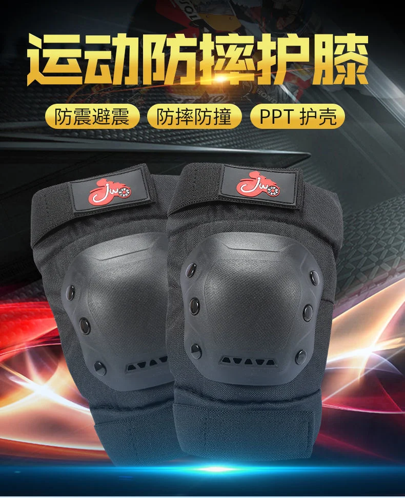 

Knee protectors for electric vehicles, motorcycles and motorcycles