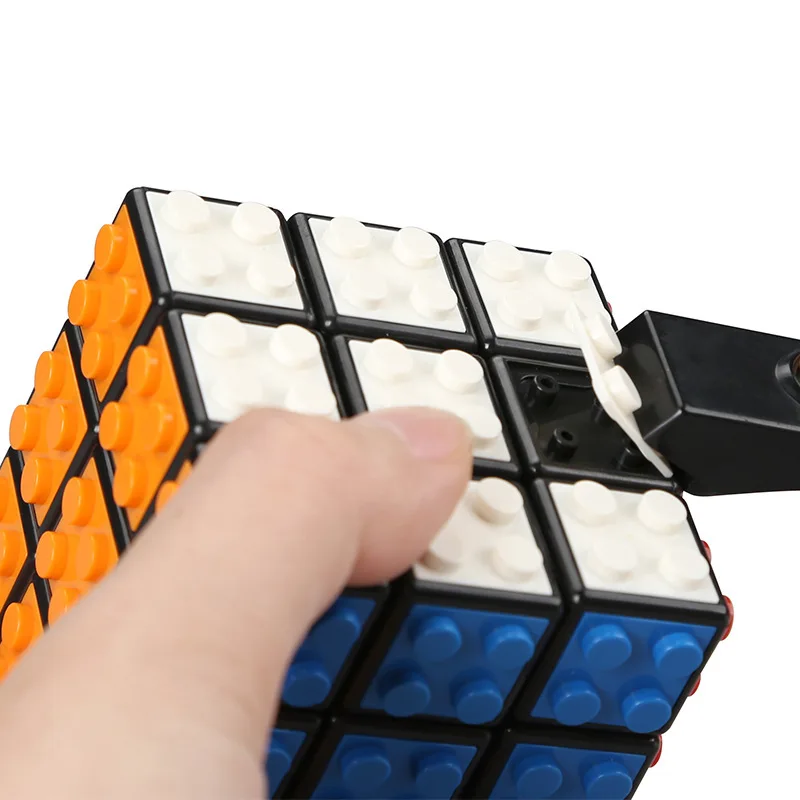 3x3x3 обучающая маленькая частица для взрослых и детей Legoings строительные блоки