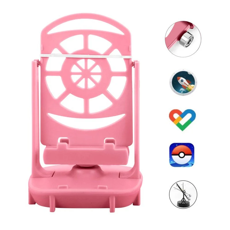 USB Мобильный телефон качели артефакт WeChat шаг движения Автоматический держатель