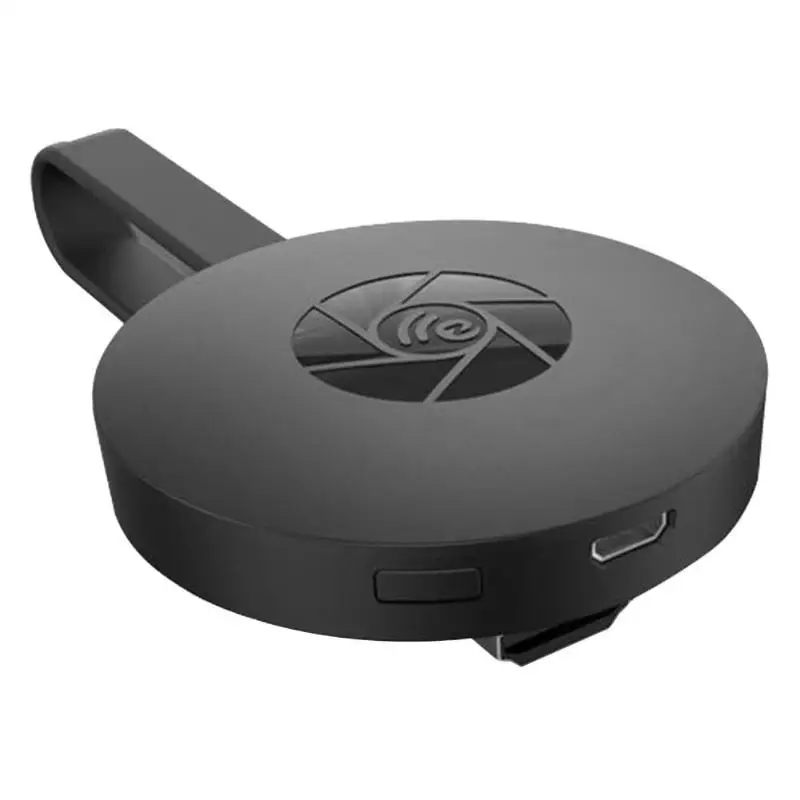 Mirascreen G2 Беспроводная HD ТВ-палка портативный HDMI 1080P WiFi дисплей ключ приемник беспроводной адаптер - Цвет: Черный