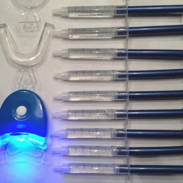 New Dental Equipment Teeth Whitening 44%Peroxide Dental Bleaching System Oral Gel Kit Tooth Whitener Dental Whitening Care Tooth enlarge