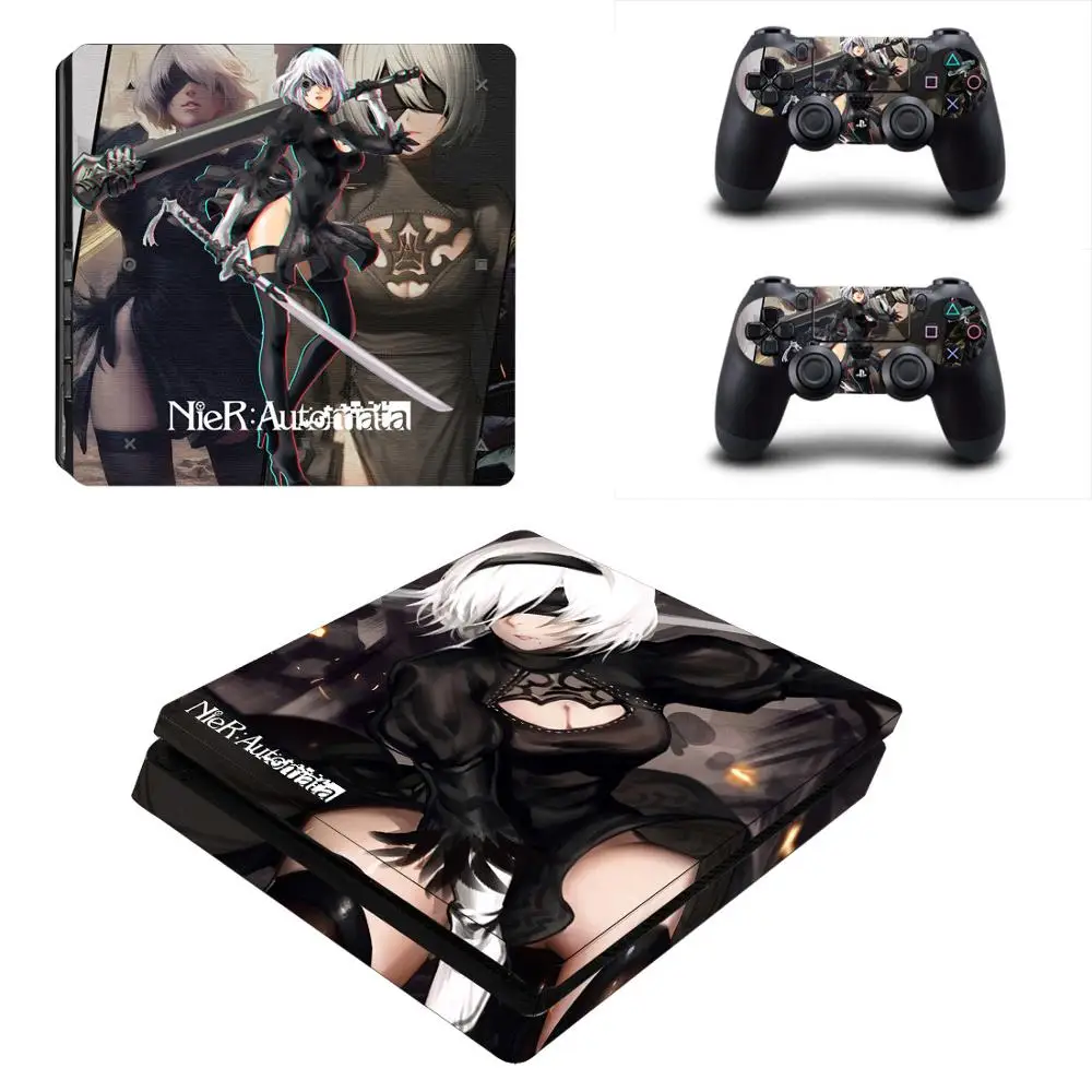 NieR: Automata стикер s PS4 тонкая кожа Play станция 4 тонкие наклейки Стикеры для playstation