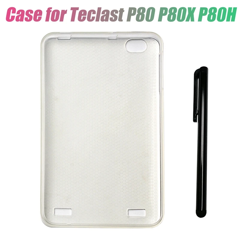 

Чехол для Teclast P80 P80X P80H чехол на планшет 8 дюймов Чехол с контактной ручкой защита от падения силиконовый чехол