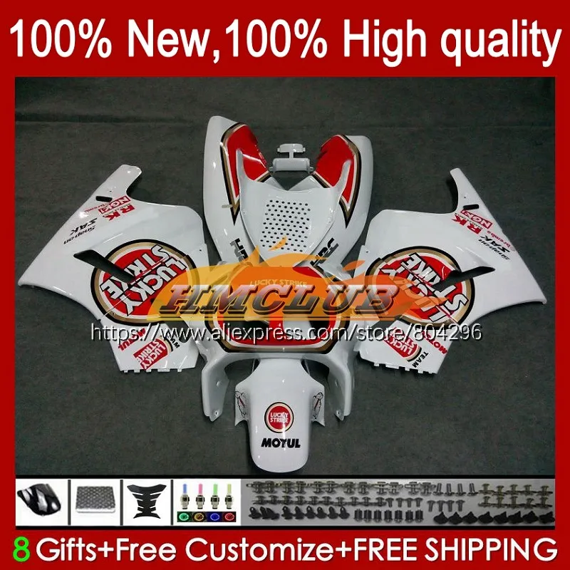 

RVF400R For HONDA VFR400R VFR400 R 137No.23 RVF VFR 400 R 400R 89 90 91 Lucky Strike 92 93 NC30 1989 1990 1991 1992 1993 Fairing