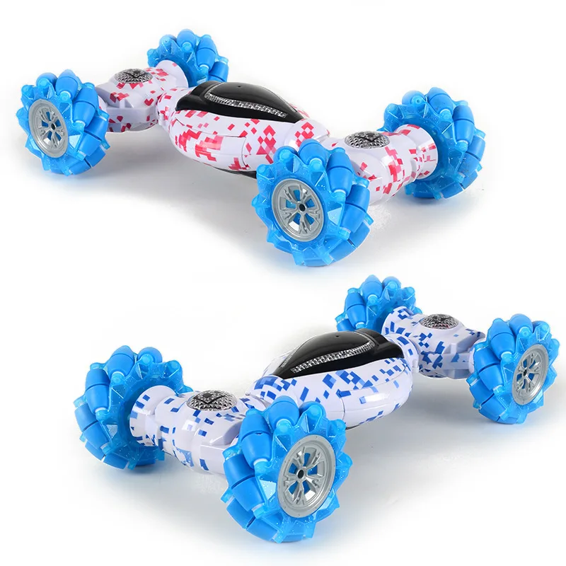 Автомобиль внедорожник с дистанционным управлением и жестами в масштабе