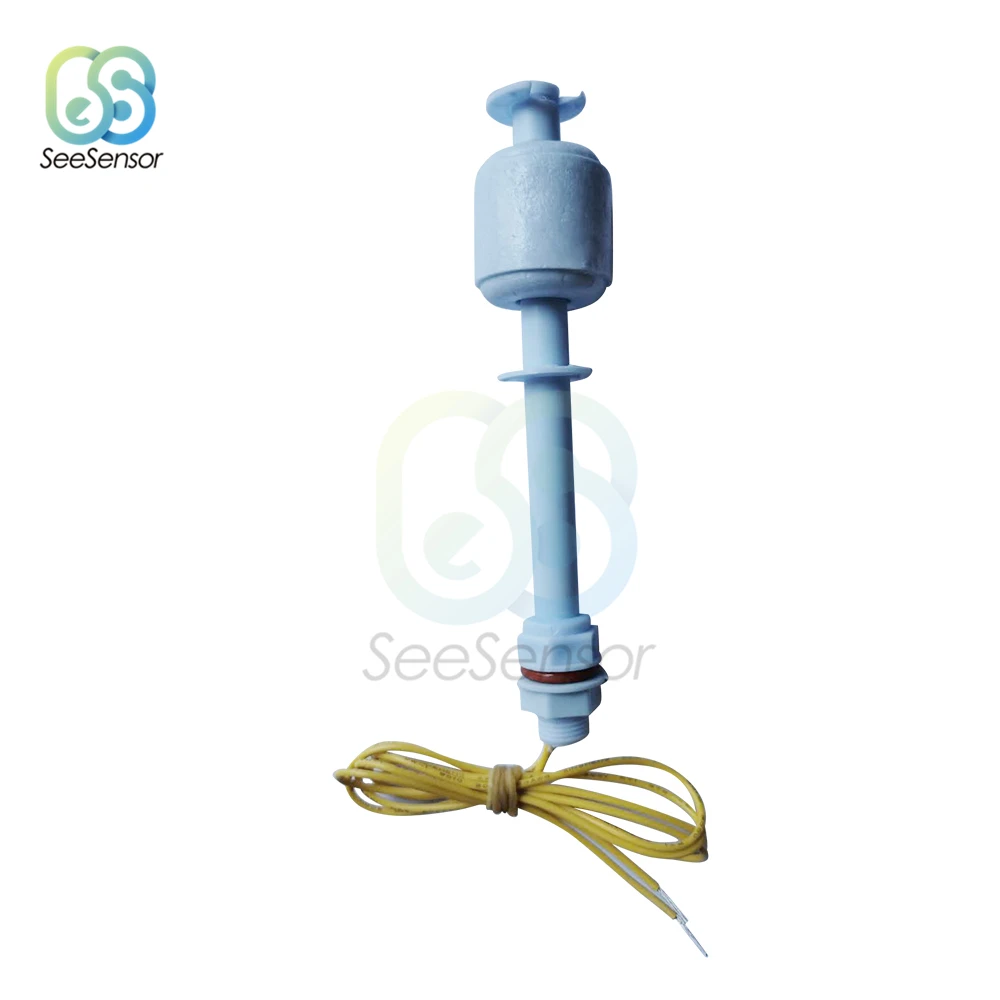 Горизонтальный Поплавковый выключатель 100 мм 52 полипропилен 110 В 220 10 Вт |