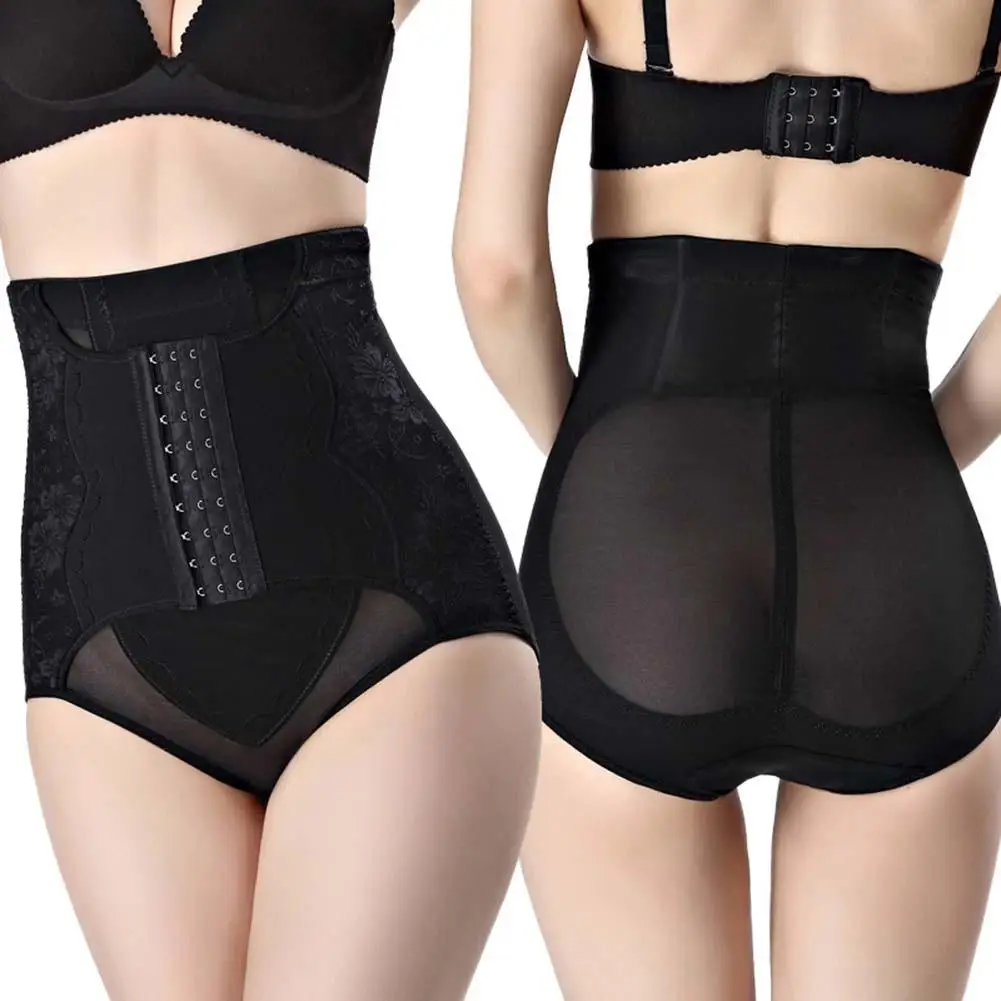 

Women Seamless Adjustable High Waist Hip Lift Shapewear Corset Body Shaper Pants