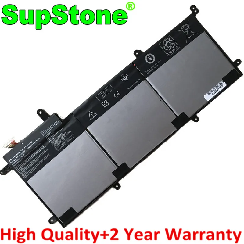 SupStone New C31N1428 0B200-01450000 Аккумулятор для ноутбука Asus ZenBook UX305LA-FB015T FC012H UX305UA UX306UA-VB72 FC017T FB011R