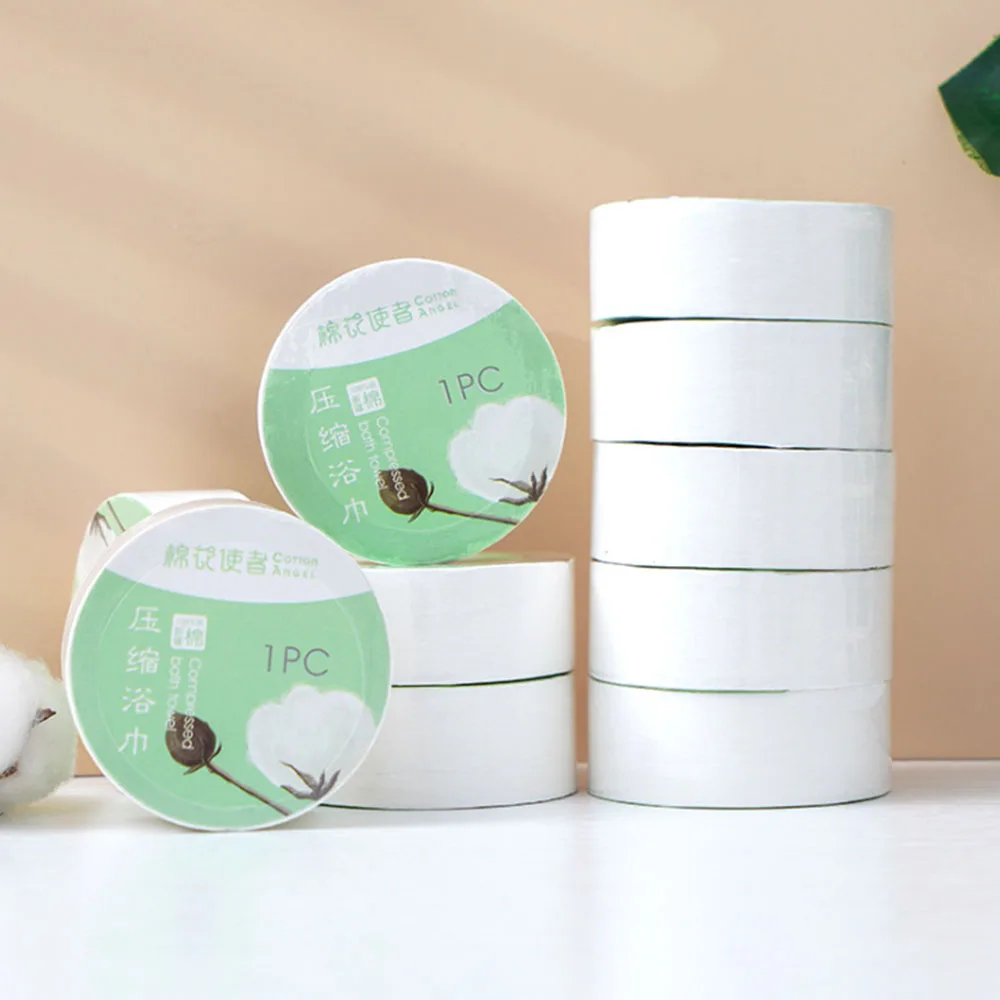 

Compressed bath towel sheet disposable portable bath towel cleaning wipes, suitable for family outdoor travel1