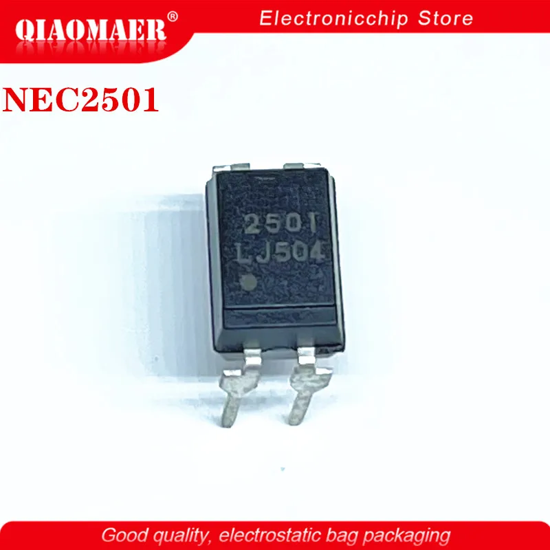 20 шт./лот 2501 NEC2501 DIP4 интегральная схема | Электронные компоненты и принадлежности