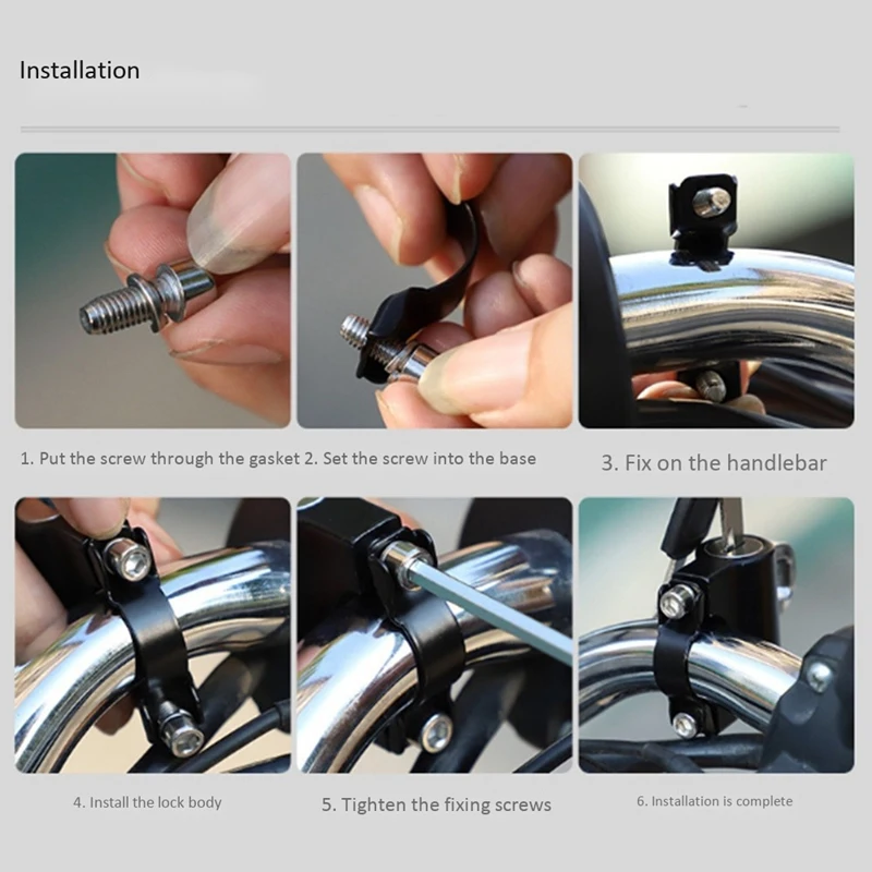 

Bicycle Helmet Wire Rope Code Lock Motorcycle Electric Car Portable Lock Outdoor Rope Padlock Cycling Equipment