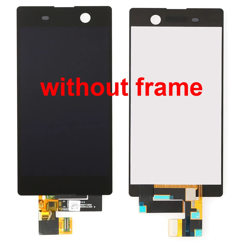 ЖК-дисплей для Sony Xperia M5 E5603 E5606 E5653 панель монитора сенсорный экран дигитайзер