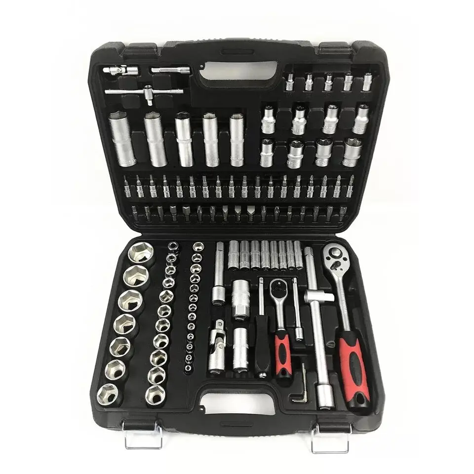 

Heavy Duty Hand Tools Socket Set 108pcs socket wrench