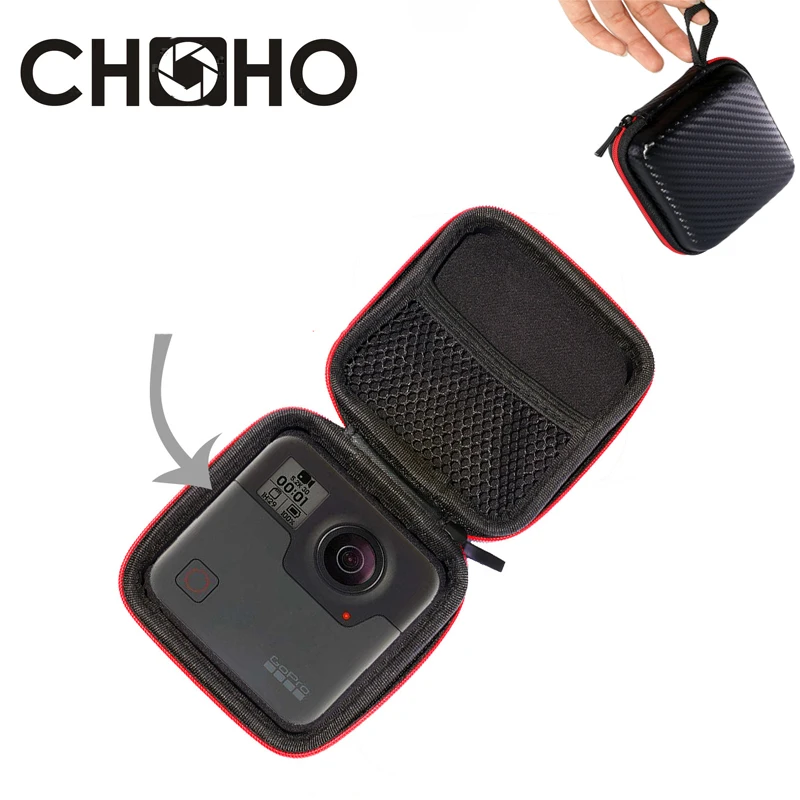 Для Gopro Max аксессуары портативный чехол маленькая сумка мини EVA водонепроницаемый