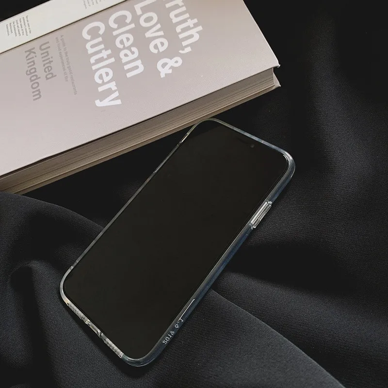 

Trend Laser Daisy Apple IPhone11ProMax/12Mini/XR/XS/X/8/7/6Plus Anti-drop Transparent Couple Mobile Phone Case Wholesale