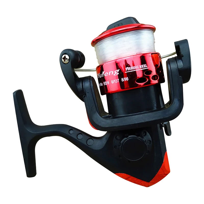 Мини спиннинговая катушка Рыболовные катушки G-Ratio 5 2: 1 Легкая удобная Рыболовная