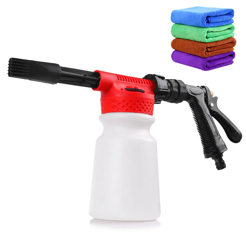 Автомобильная мойка высокого давления снежный пенообразователь водяной