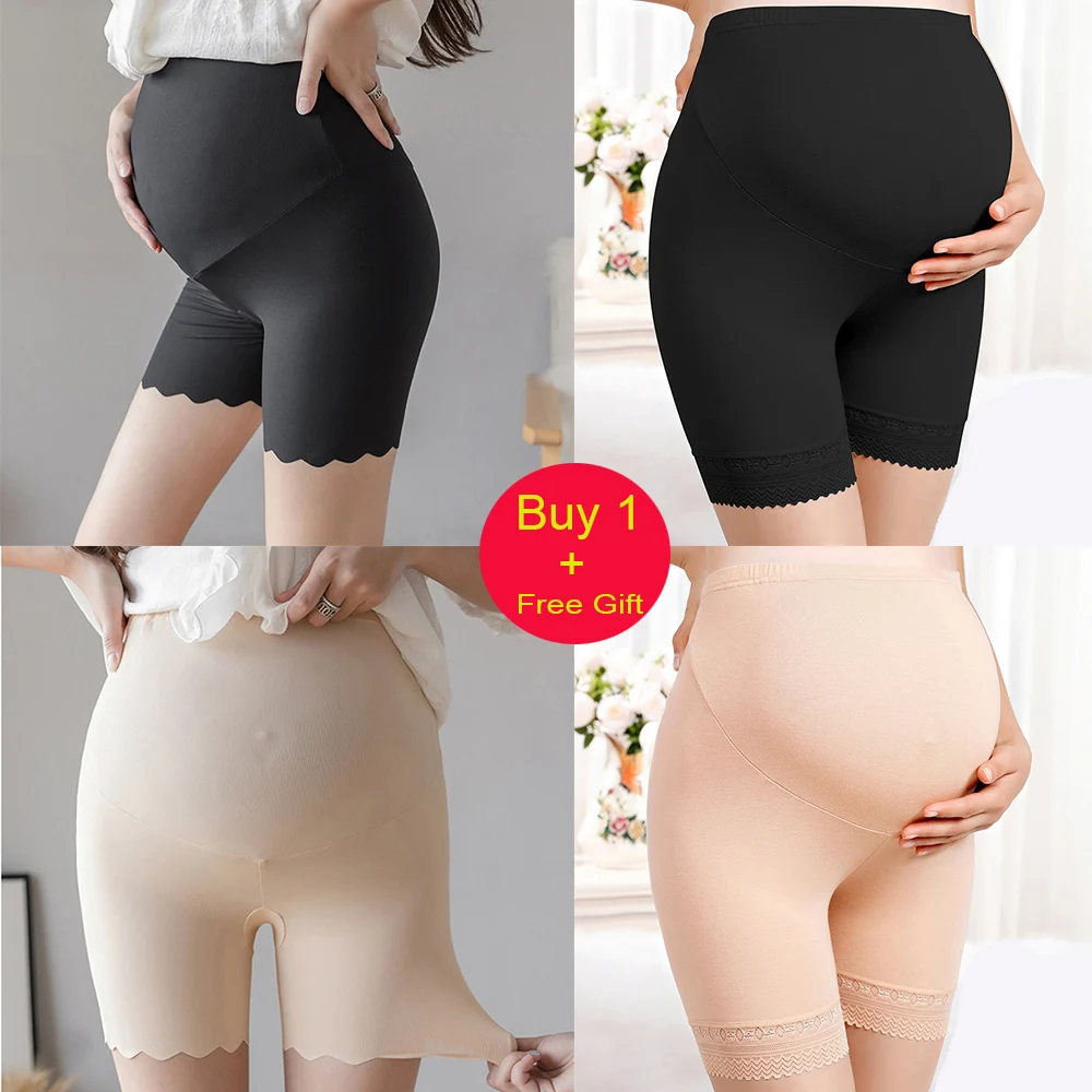 

Woman Maternity Leggings Short Length Soft Adjustable Waist Pregnant Pregnancy Clothes Pants Ropa Enceinte Mujer Embarazada