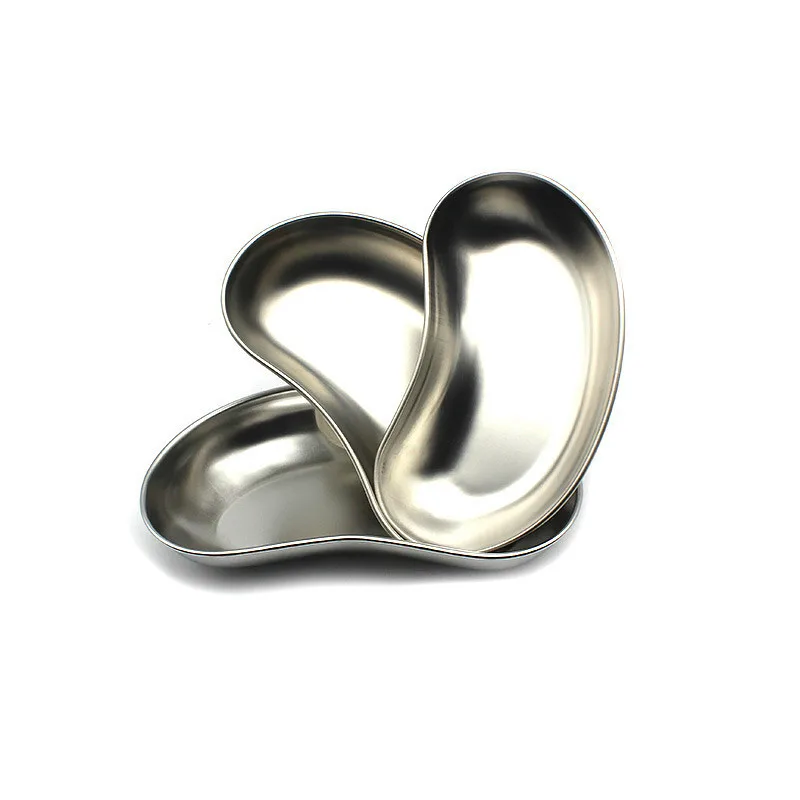 Изогнутая пластина из нержавеющей стали 304 поясная Большая маленькая глубокая