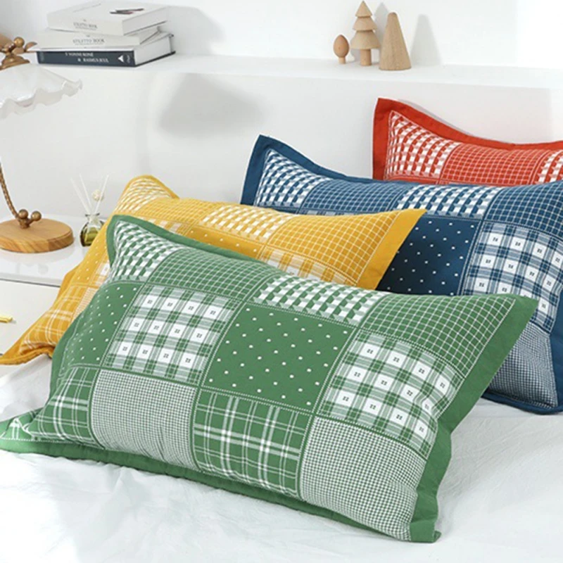 

Наволочки из натурального хлопка, постельное белье, наволочки для спальни, для сна 52x7, 7 см, 4 цвета