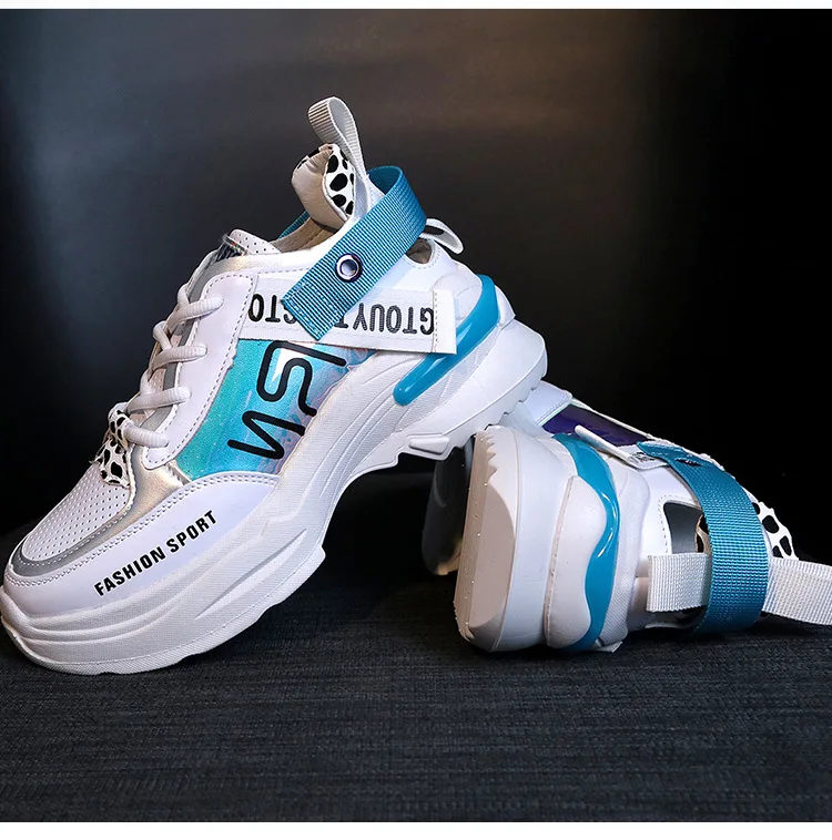 New Spring Fashion Women Casual Shoes Comfortable Platform Shoes Woman Sneakers Ladies Trainers chaussure femme