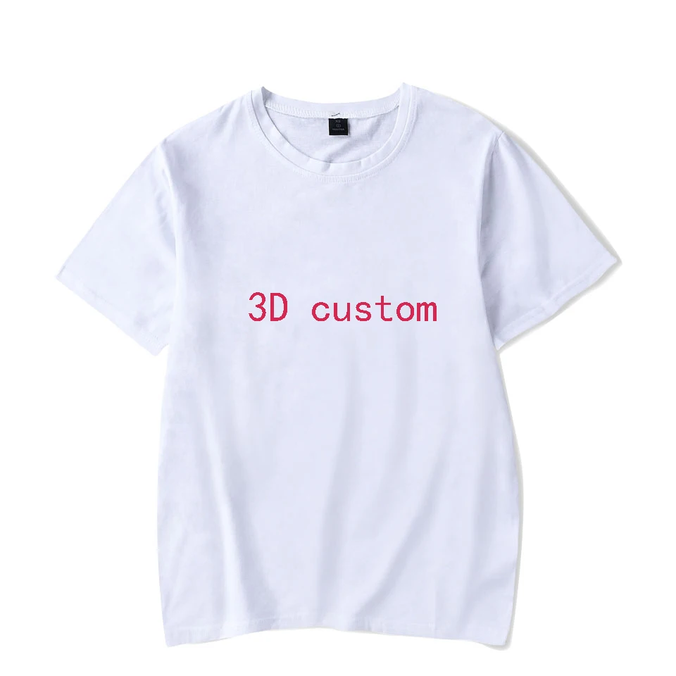 

Футболка с 3D принтом на заказ