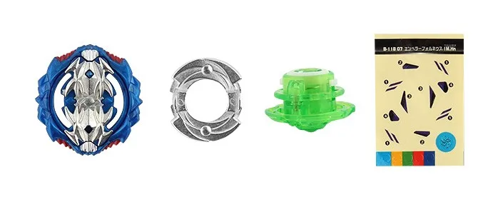 B-X г. волчок BEYBLADE B118 случайный выбор тиски Booster11 Леопардовый. 12L.Ds лезвия Bey Blade из