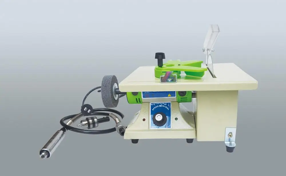 

Diy The third generation of multi-functional jade mini table saw multi-purpose jade carving machine grinding polishing machine
