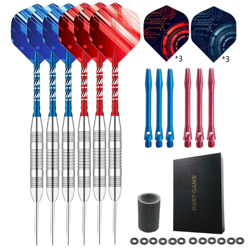 2021 New Aluminum Shafts Unique Dart Flight Iron Barrel Darts for Beginner Throwing Darts
