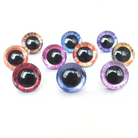 new 20pcs 10 kinds of color 16 40cm 3d glitter safety toy eyes color doll eyes diy doll making supply accessories plush toy eyes