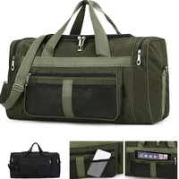 2021 new large capacity storage bag outdoor travel bag black army green waterproof portable bag travel duffle women handbag soft