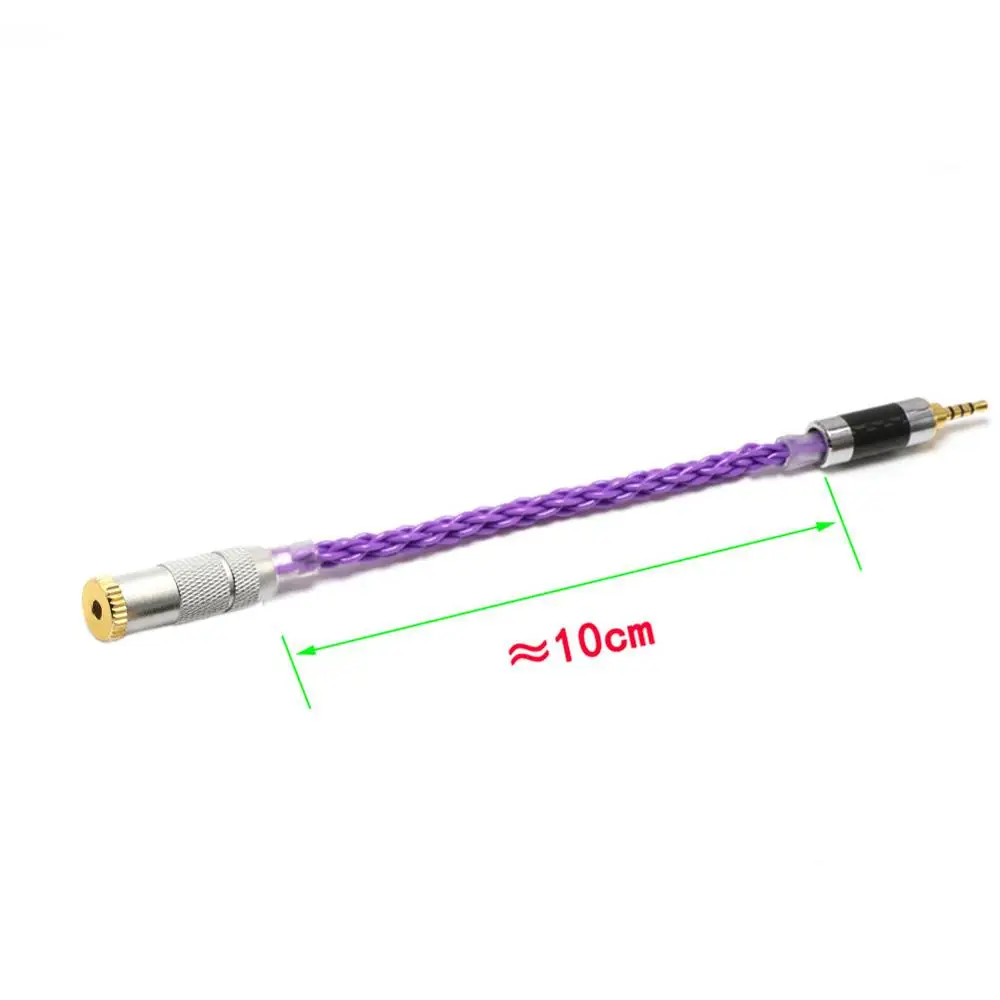 Thouliess HIFI 2 5 мм TRRS сбалансированный штекер до 3 женский аудиоадаптер кабель для AK240