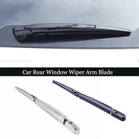 abs car rear window wiper arm blade cover trim car styling for nissan x trail t32 rogue qashqai j11 2014 2019 accessories 3pcs