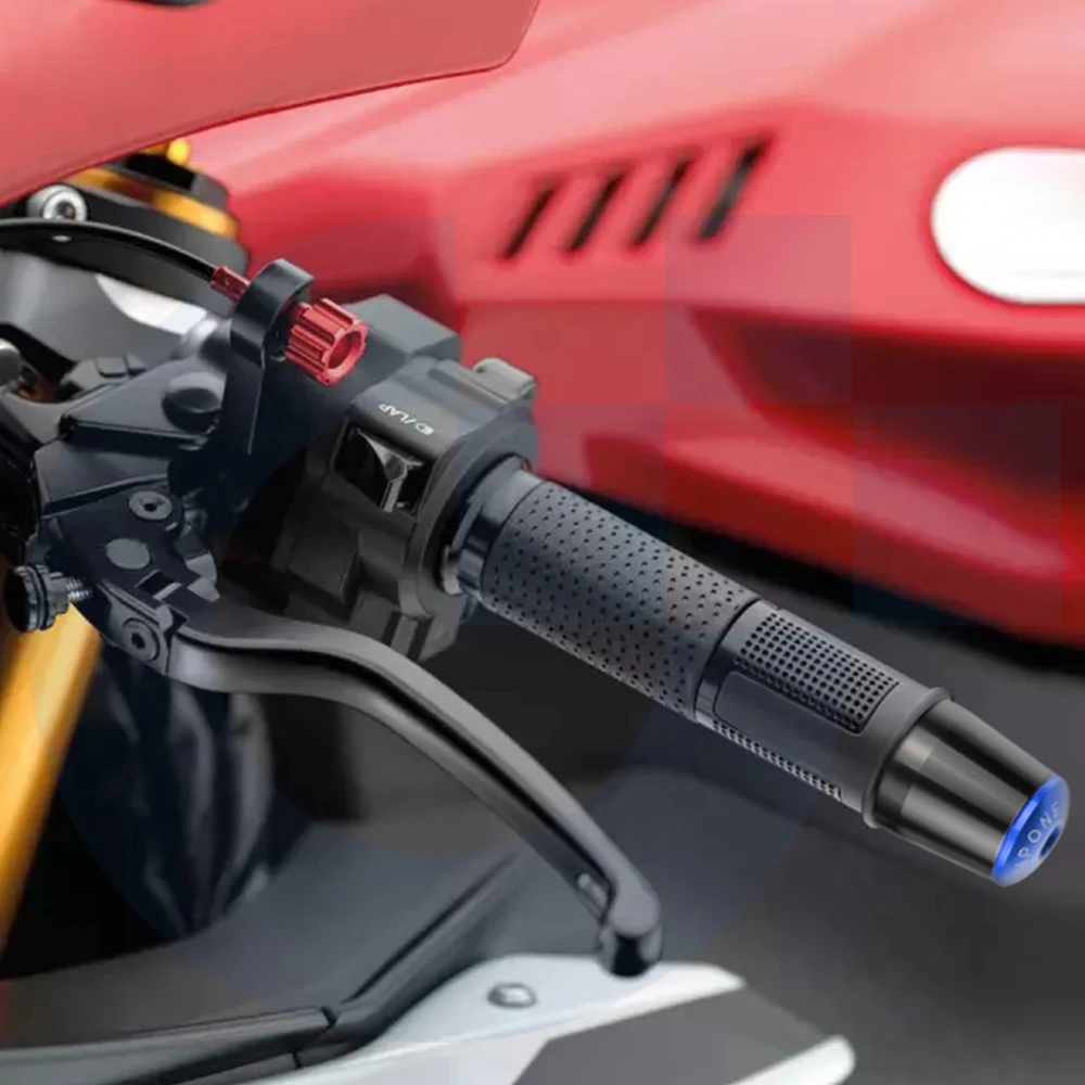 GSR750 LOGOC мотоциклетные наконечники рукоятка руль торцевые крышки для Suzuki GSR 750 2012