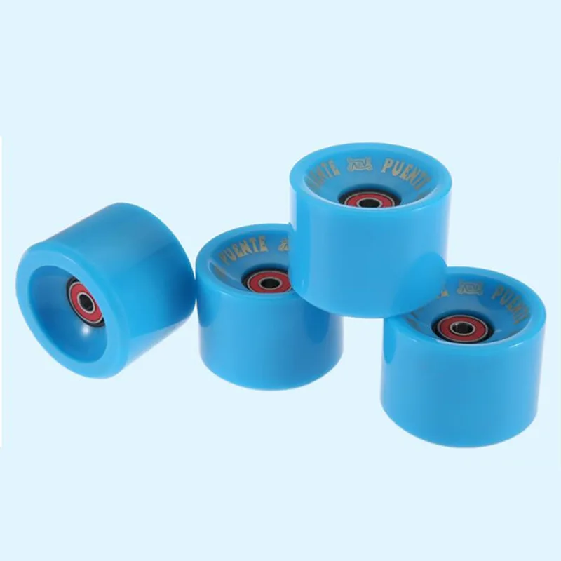 4 шт. колесо для Лонгборда + фотоподшипник 70 мм 51 шина скейтборда abec9 608 подшипники