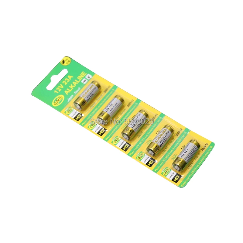 10PCS 12V Batteries 23A 21/23 A23 E23A MN21 MS21 V23GA L1028 Alkaline Dry Battery for Alarm Doorbell Car Remote Control etc images - 6