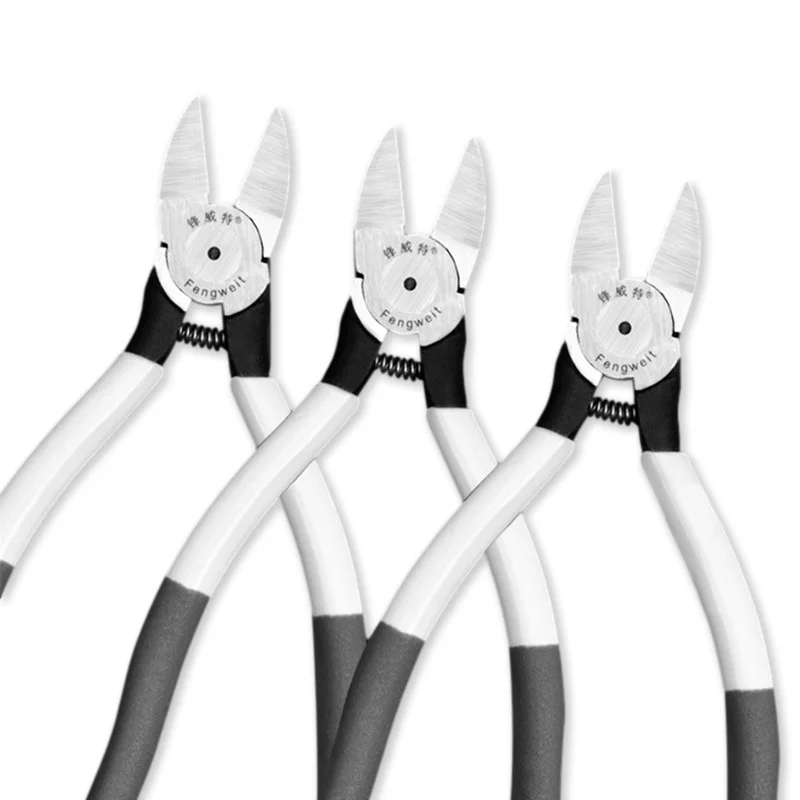

Portable electrician repair tool diagonal pliers set 5/6/8 inch side cutter wire cutting wire stripper cable deburring