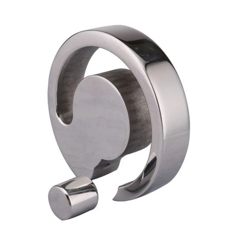 Металлическая Мошонка Подвеска для пениса удерживающее кольцо члена Мячи вес