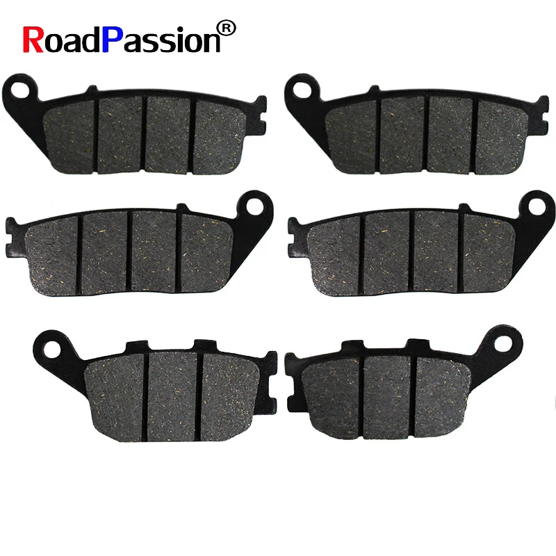 Передние и задние тормозные колодки для HONDA 599 CB600F CBR600F3 CB600 FW FX FY/F1 - F6 F2Y/F21/F22 CBF600