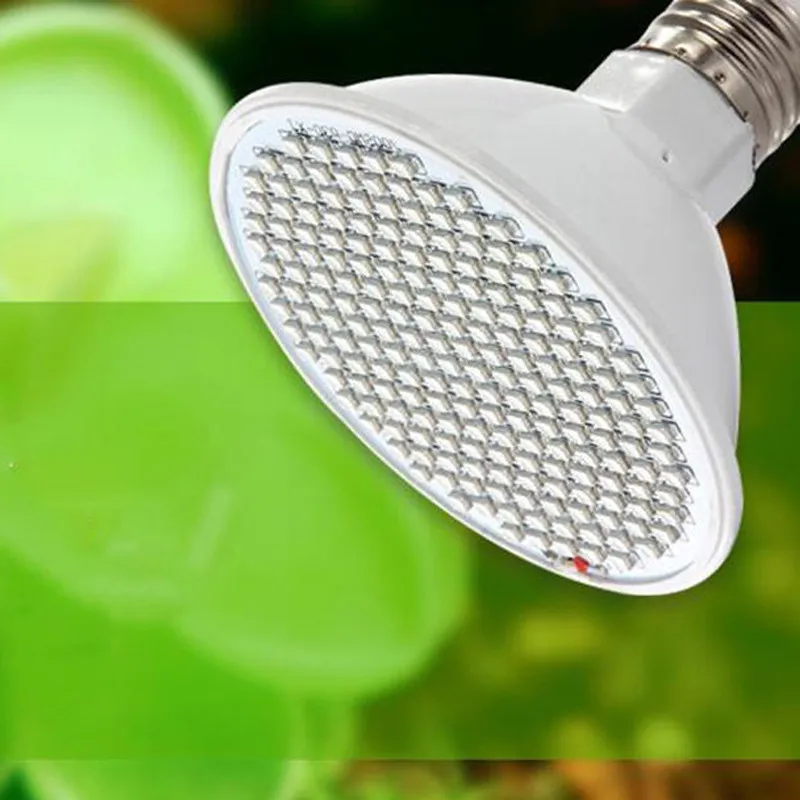 60/200 светодиодный E27 светильник для выращивания растений лампа семян цветов s