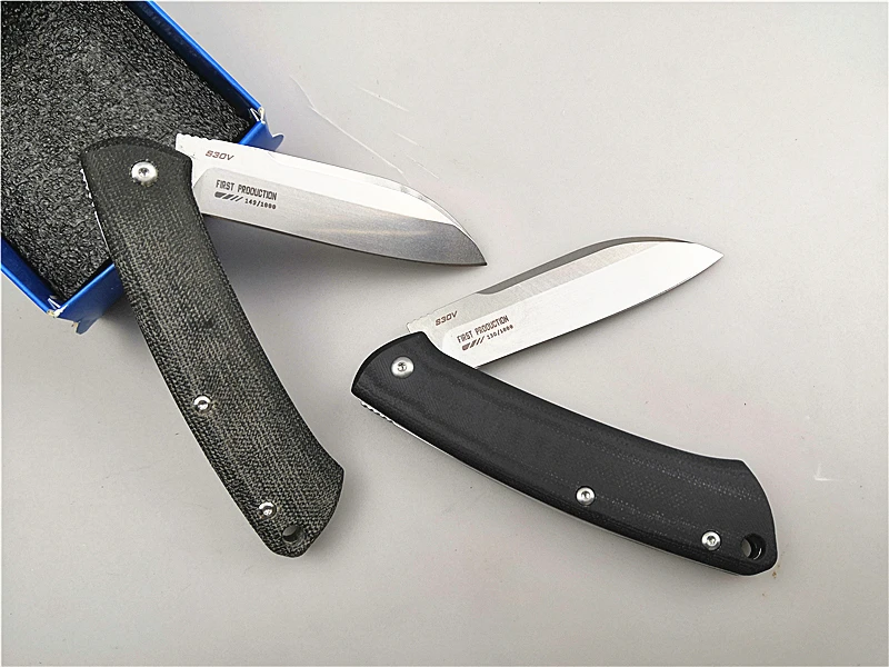 Kesiwo EDC/карманный нож, складной D2 лезвие, универсальный нож, для улицы, осевая система, для кемпинга, для выживания, тактический нож, инструмент