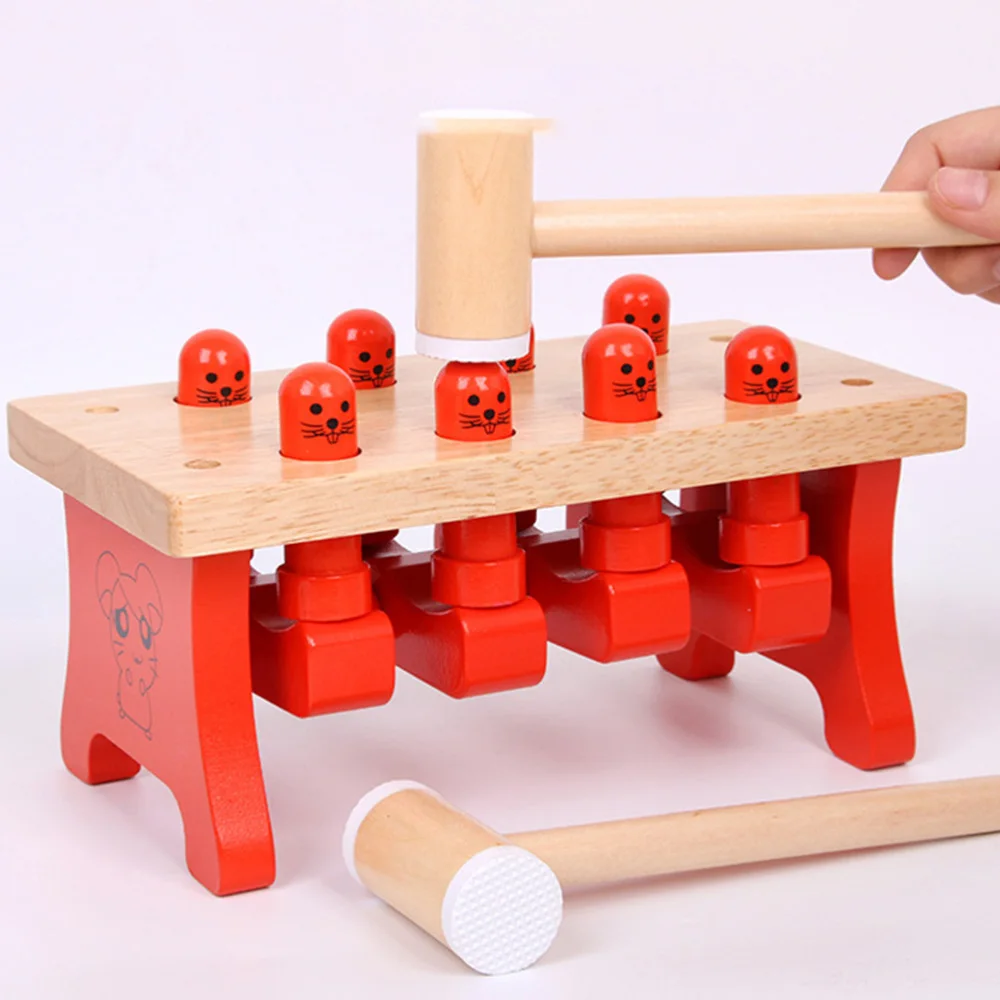 

1Set Creative Kids Tapping Plaything Parent-child Interactive Random Color