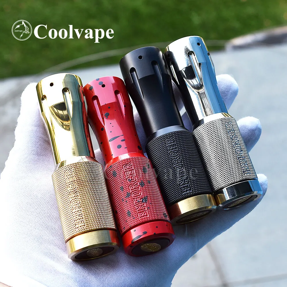 Механический мод enгеометрической сигареты подходит для батарейки 18650/20700/21700