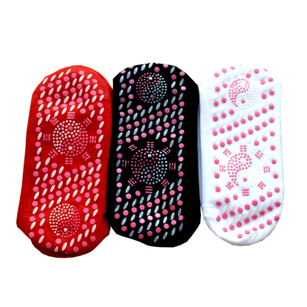 Магнитные носки терапевтические удобные Самонагревающиеся Носки турмалиновый