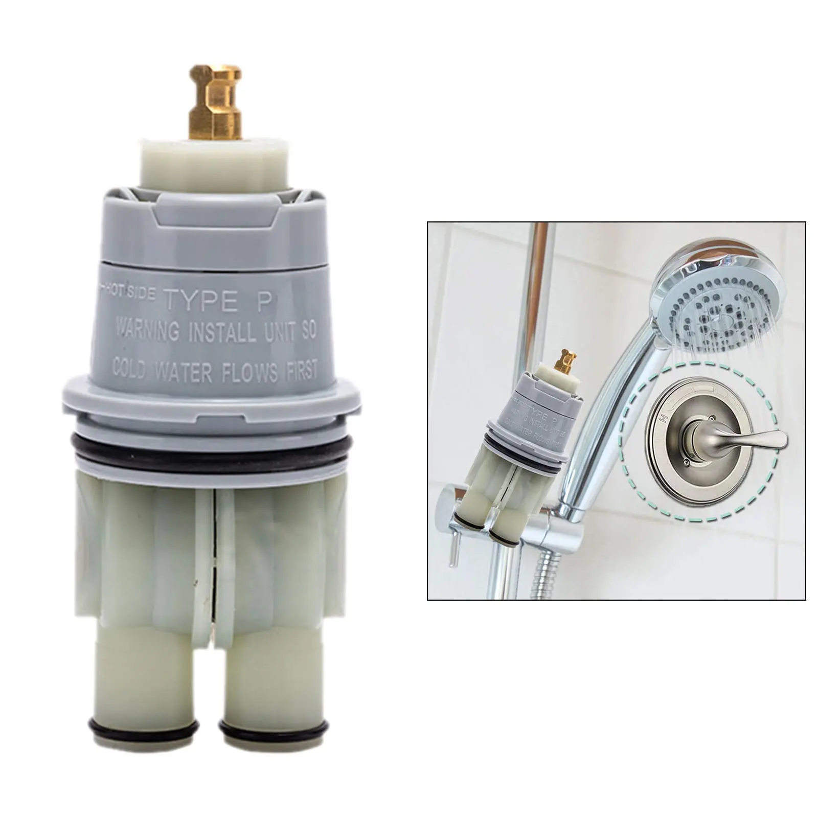 Совместим с RP46074 картридж для душа набор Дельта контроль температуры