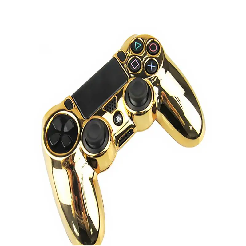 

Gold Plating Gaming Controller Shell Cover Gaming Controller Accessory for PS4