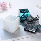 1 шт. УФ силиконовая форма для кубиков форма для смолы ремесло эпоксидная смола DIY ручной работы украшения для дома