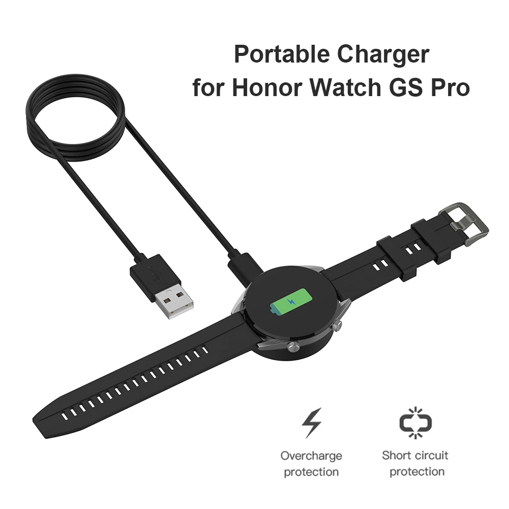 

Universal Smart Watch Charger USB Charging for Huawei Honor Smart Watch GS Pro Cable Cradle Dock Charger