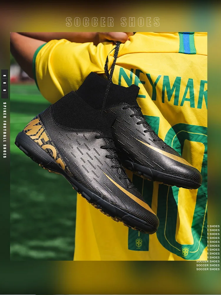Новая мода Superfly 7 Elite SE FG Мужская футбольная обувь CR7 футбольные бутсы Neymar Молодежные футбольные бутсы носок 13 Elite FG